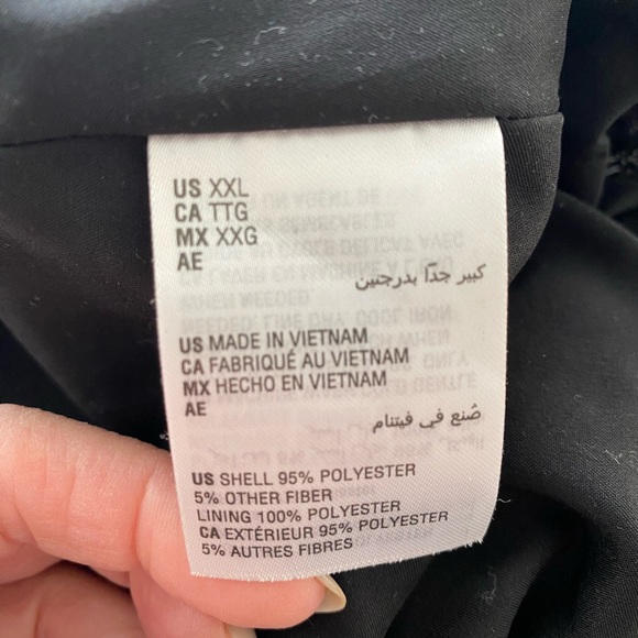 INC International Concepts Black Tweed Blazer, Women’s XXL - Picture 7 of 8